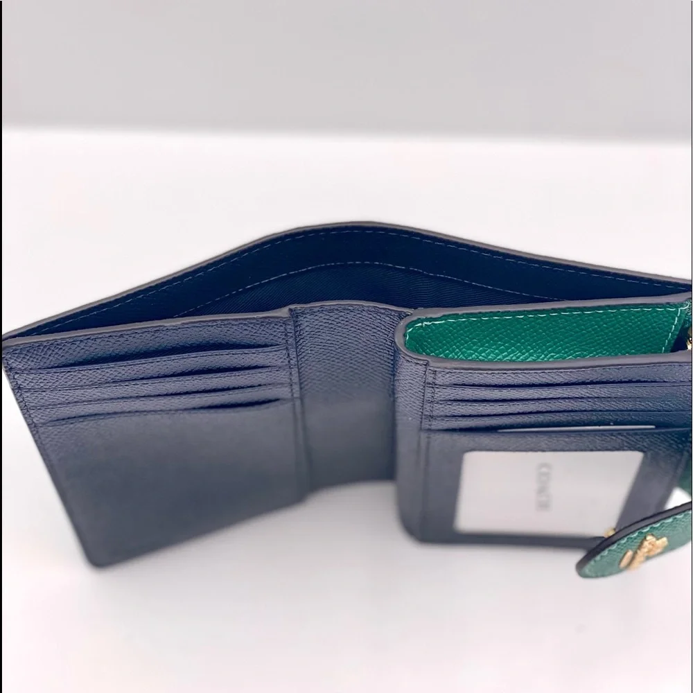 Coach Medium Corner Zip Wallet - Picture 4 of 11